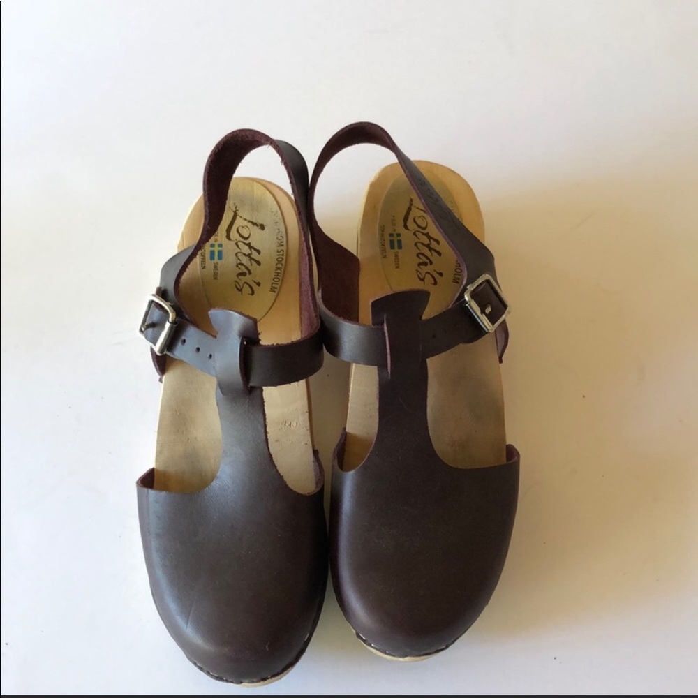 Lotta from Stockholm clogs t-strap 41